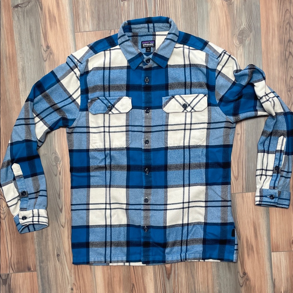 Patagonia Fjord Flannel Shirt Medium